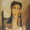 girl on the chair