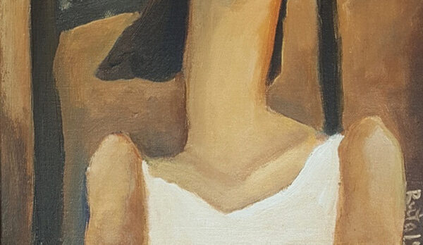 Girl on the Chair