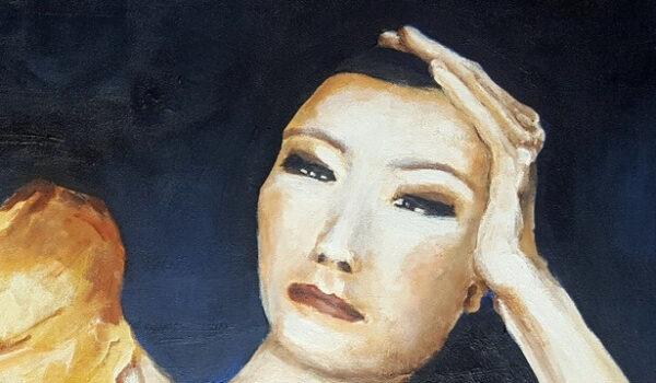 detail of painting