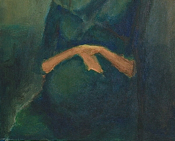 detail of painting