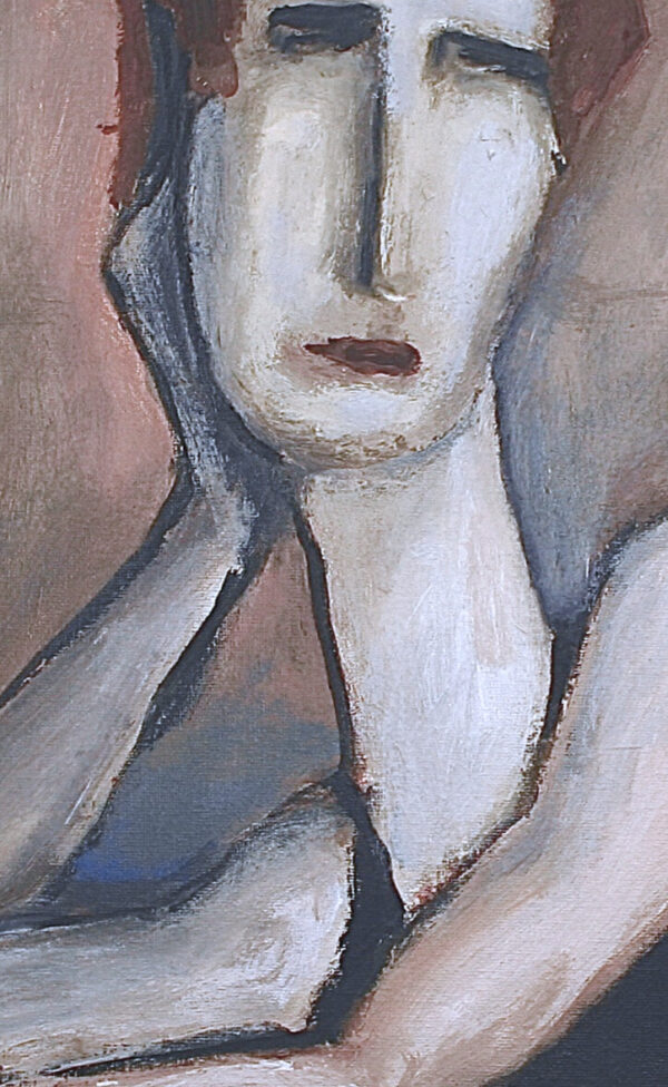 detail of painting