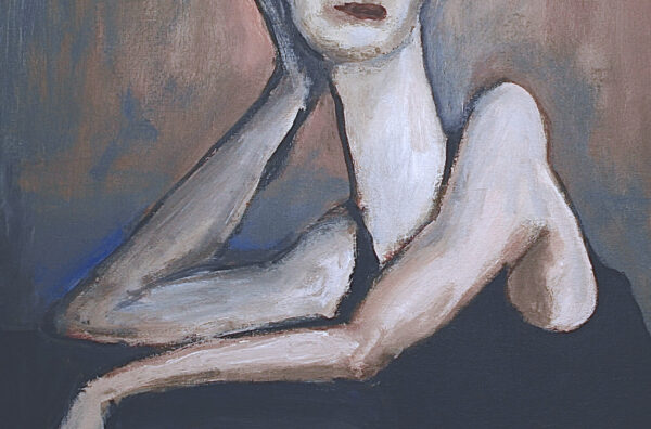 detail of painting