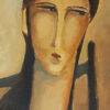 Girl on the Chair