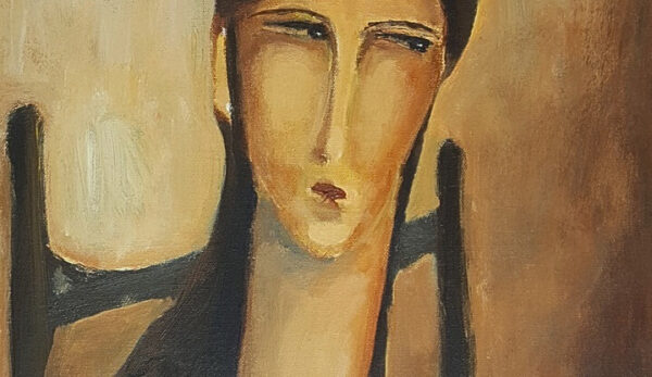Girl on the Chair