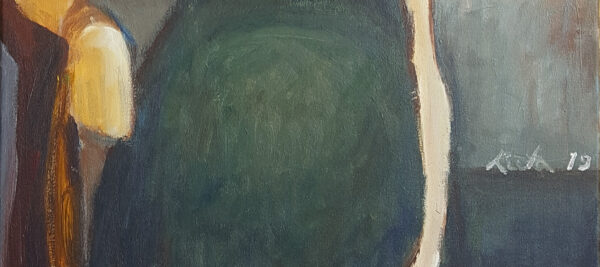 detail of painting