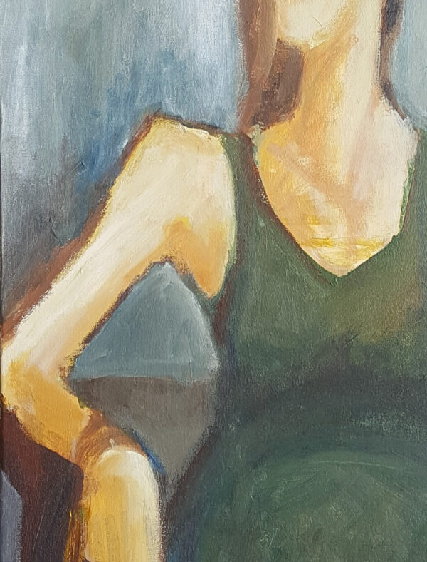 detail of painting