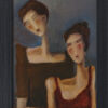 original romantic figurative painting