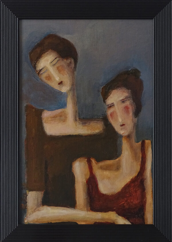 original romantic figurative painting