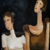 figurative painting for mothers day