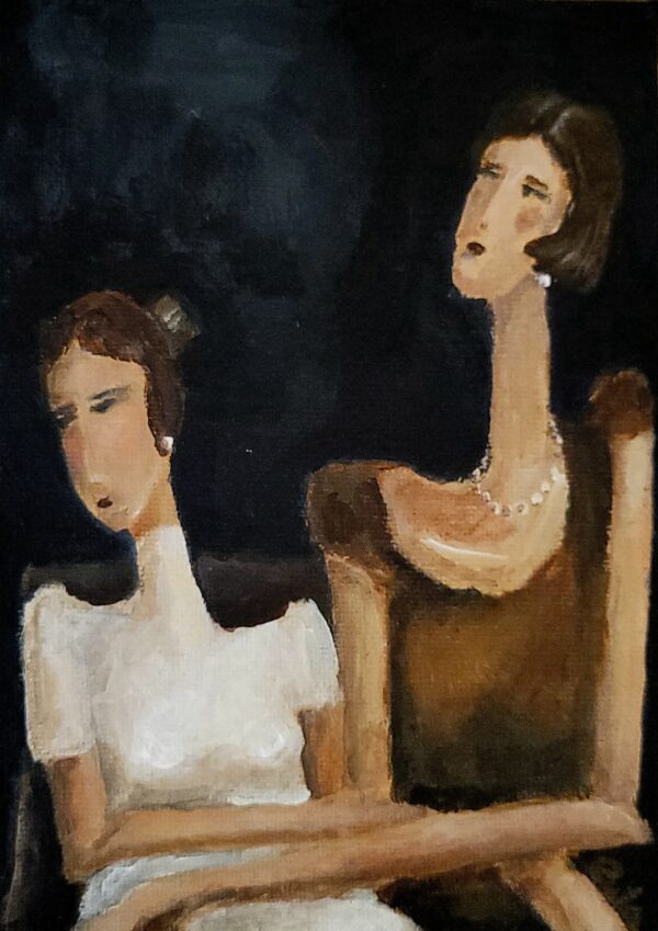 figurative painting for mothers day