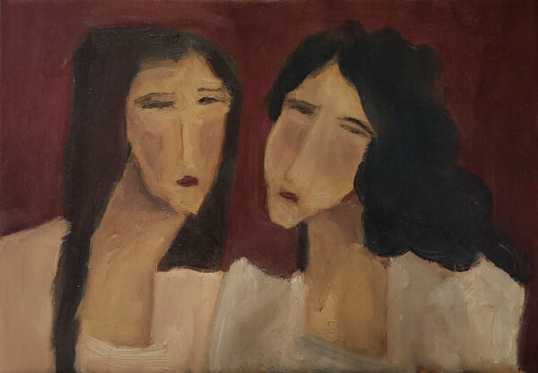 contemporary figurative painting