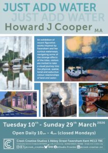 "Just Add Water" Howard J Cooper’s solo exhibition