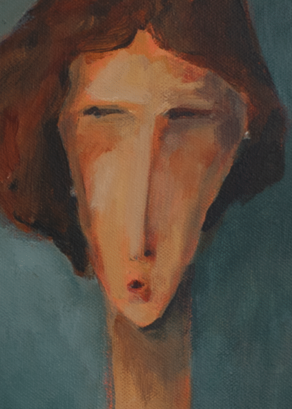 4 The Dreamer contemporary portrait