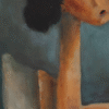 9 The Listener contemporary portrait