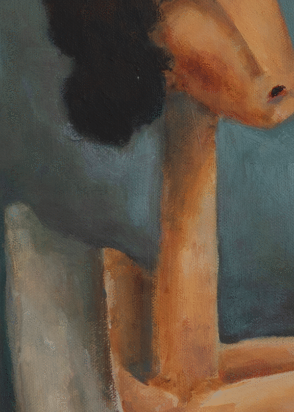 9 The Listener contemporary portrait