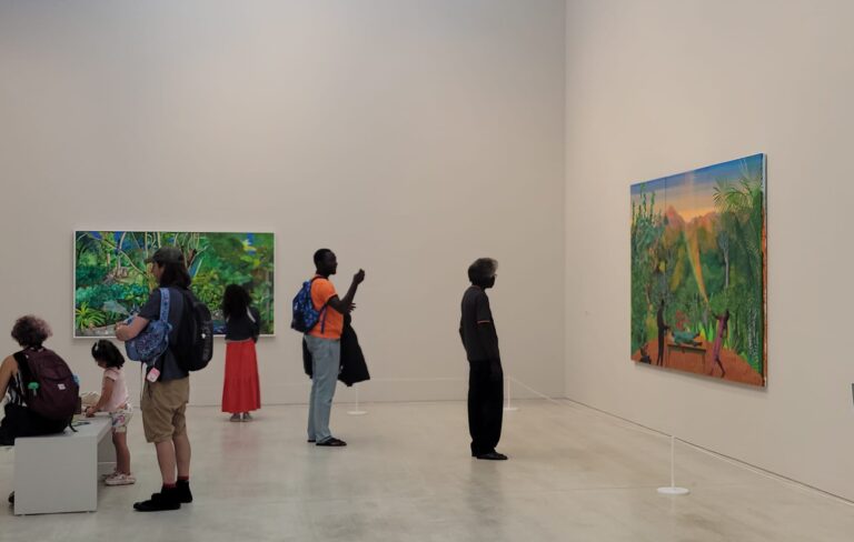 Hulda Guzmán Please Awake Asked Nature Kindly