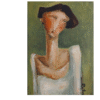 The Inner View The Inner View original figurative painting by Ruta