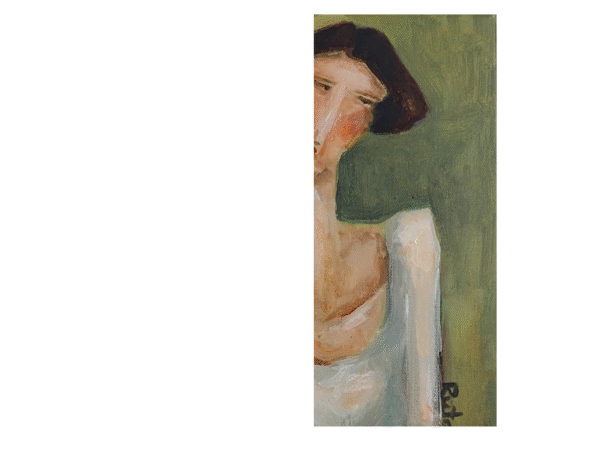 WEE The Inner View original figurative painting by Ruta